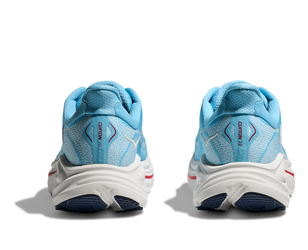 Womens Hoka Clifton 10, Soaring Blue/Frost