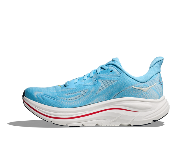 Womens Hoka Clifton 10, Soaring Blue/Frost