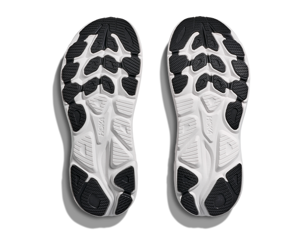 Womens Hoka Clifton 10, Sea Glass/Neon Flame