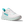 Womens Hoka Clifton 10, White/Cielo Blue