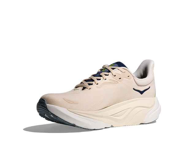 Mens Hoka Arahi 8 , Alabaster/Birch