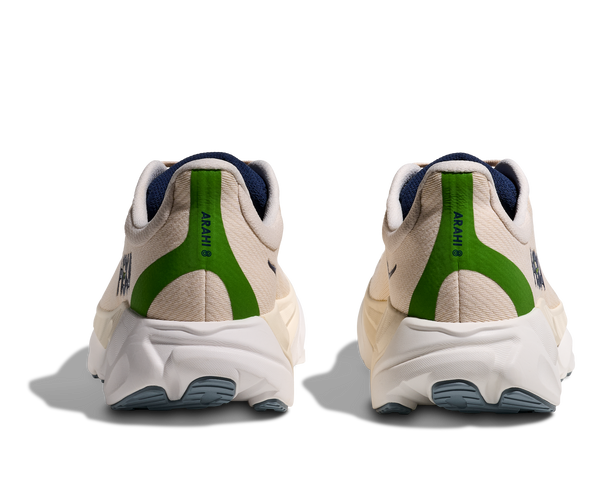 Mens Hoka Arahi 8 , Alabaster/Birch