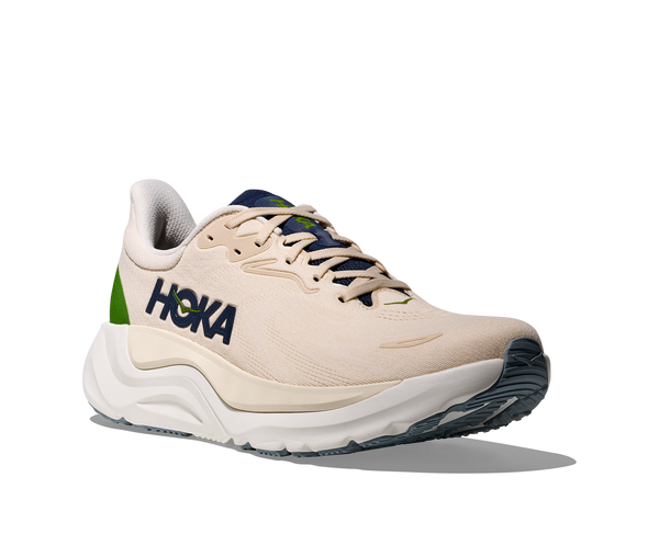 Mens Hoka Arahi 8 , Alabaster/Birch