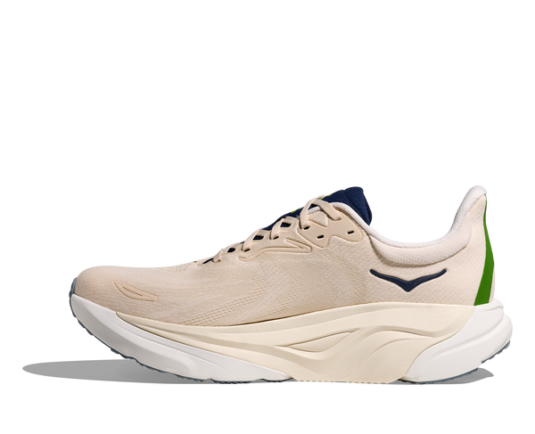 Mens Hoka Arahi 8 , Alabaster/Birch