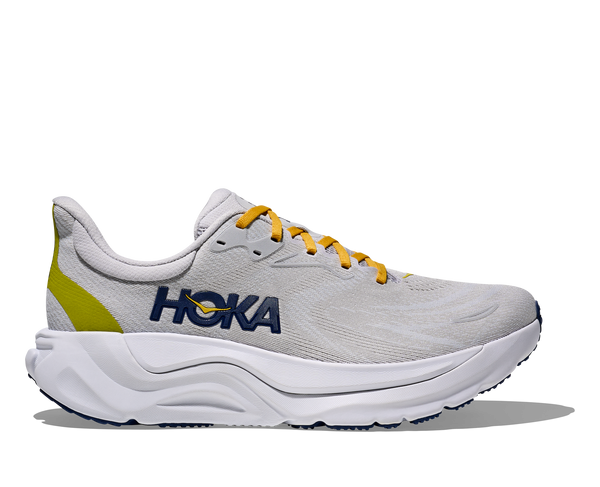Mens Hoka Arahi 8 , Stardust/Cosmic Grey
