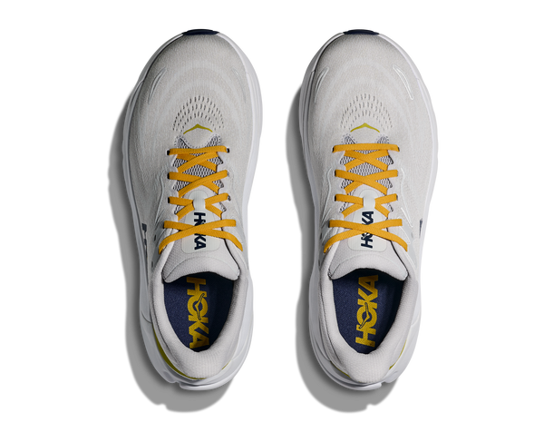 Mens Hoka Arahi 8 , Stardust/Cosmic Grey