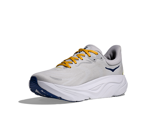Mens Hoka Arahi 8 , Stardust/Cosmic Grey