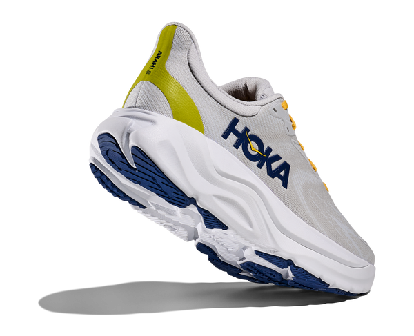 Mens Hoka Arahi 8 , Stardust/Cosmic Grey
