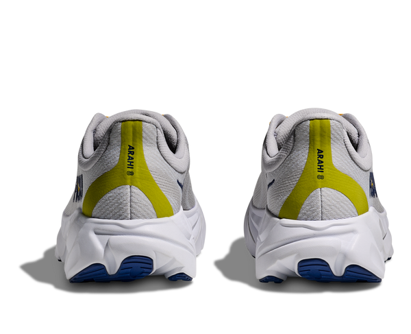 Mens Hoka Arahi 8 , Stardust/Cosmic Grey
