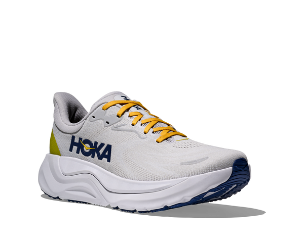 Mens Hoka Arahi 8 , Stardust/Cosmic Grey