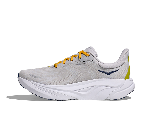 Mens Hoka Arahi 8 , Stardust/Cosmic Grey