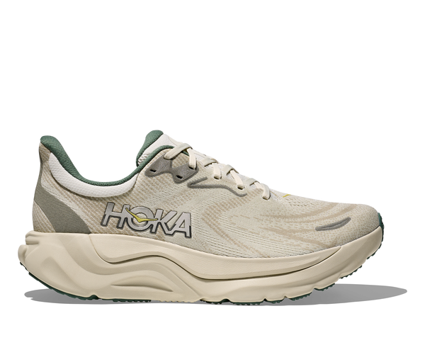 Mens Hoka Arahi 8 , Truffle Salt/Oyster Mushroom