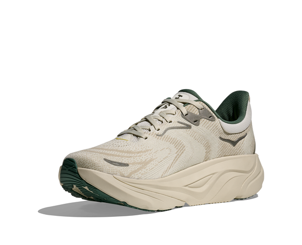 Mens Hoka Arahi 8 , Truffle Salt/Oyster Mushroom