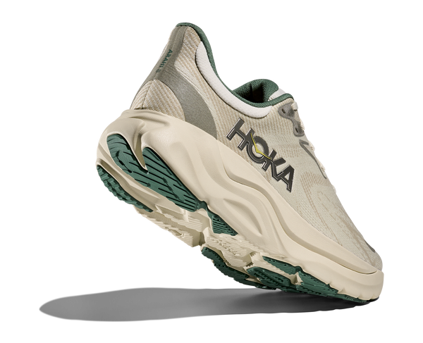 Mens Hoka Arahi 8 , Truffle Salt/Oyster Mushroom