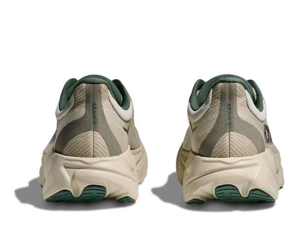 Mens Hoka Arahi 8 , Truffle Salt/Oyster Mushroom