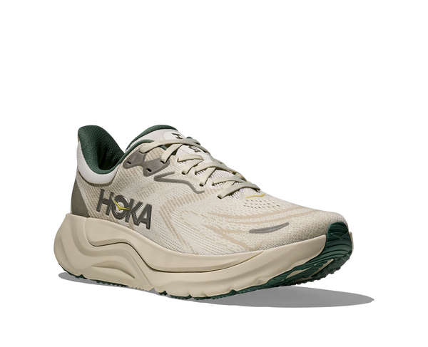 Mens Hoka Arahi 8 , Truffle Salt/Oyster Mushroom