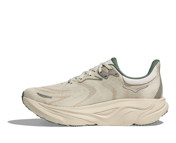 Mens Hoka Arahi 8 , Truffle Salt/Oyster Mushroom