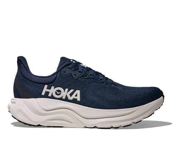 Mens Hoka Arahi 8 , Varsity Navy/White