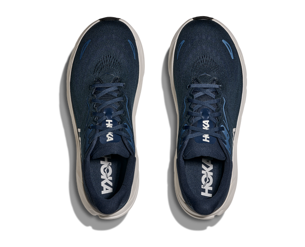 Mens Hoka Arahi 8 , Varsity Navy/White