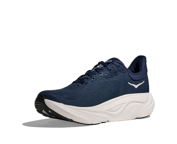 Mens Hoka Arahi 8 , Varsity Navy/White