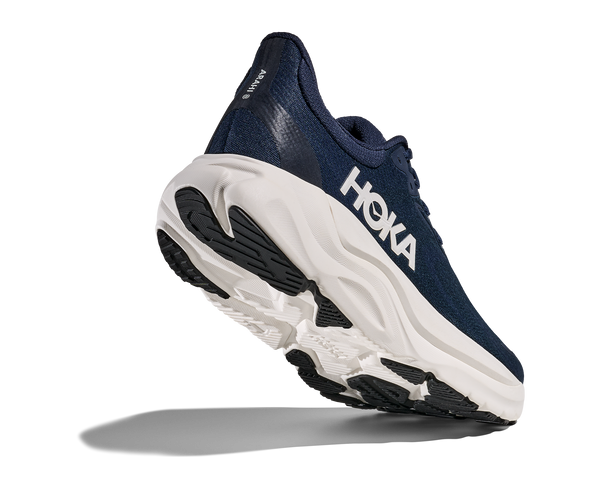 Mens Hoka Arahi 8 , Varsity Navy/White