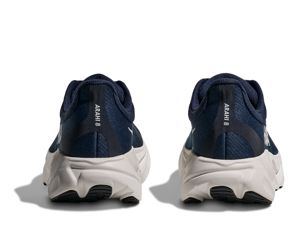 Mens Hoka Arahi 8 , Varsity Navy/White