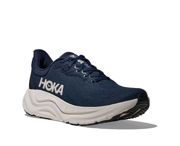 Mens Hoka Arahi 8 , Varsity Navy/White