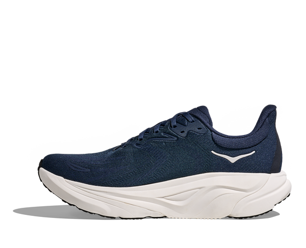 Mens Hoka Arahi 8 , Varsity Navy/White
