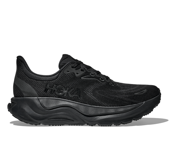 Womens Hoka Arahi 8 , Black/Black