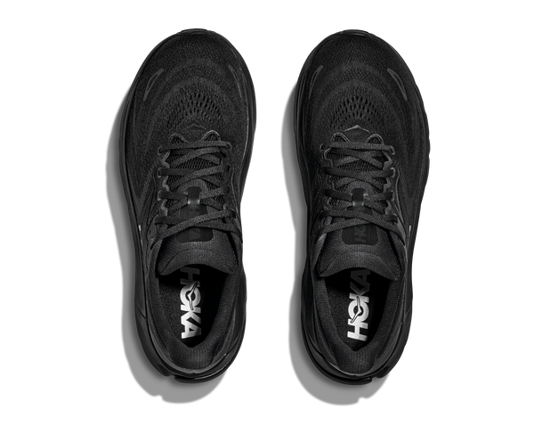 Womens Hoka Arahi 8 , Black/Black