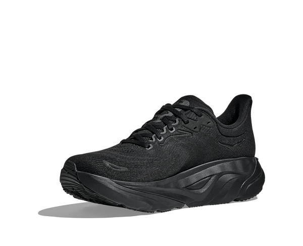 Womens Hoka Arahi 8 , Black/Black