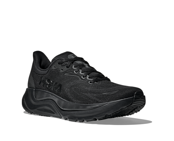 Womens Hoka Arahi 8 , Black/Black