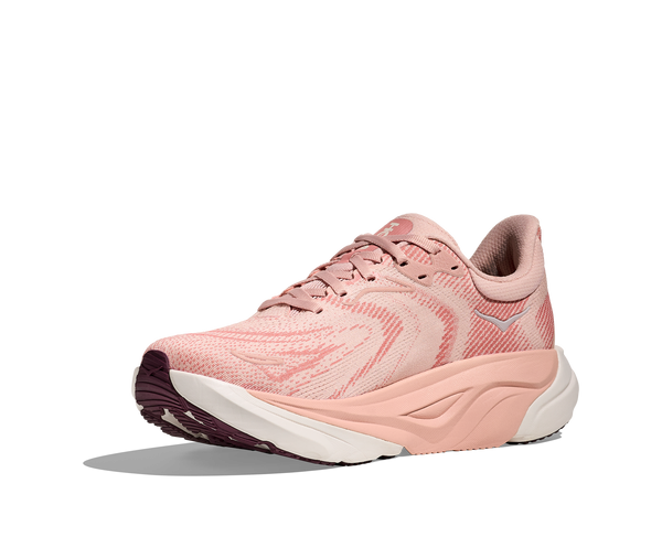 W Hoka Arahi 8 , Blush/Rose Latte