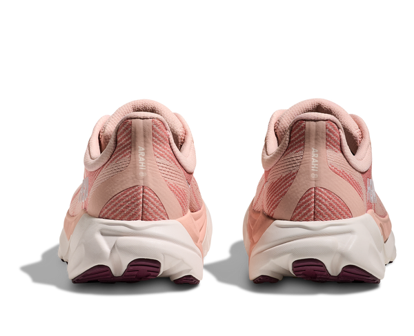 W Hoka Arahi 8 , Blush/Rose Latte