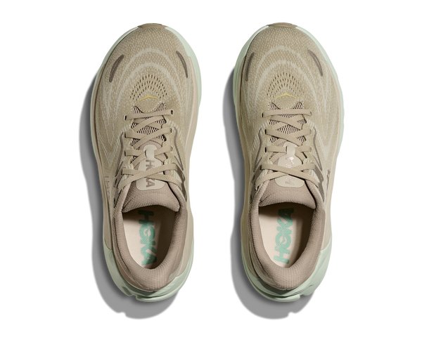 Womens Hoka Arahi 8 , Oyster Mushroom/Truffle Salt
