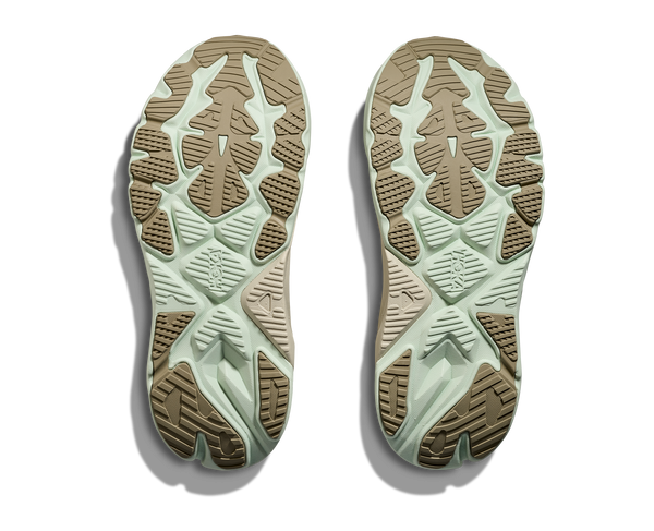 Womens Hoka Arahi 8 , Oyster Mushroom/Truffle Salt
