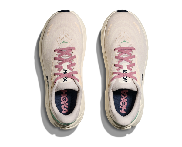 Womens Hoka Arahi 8 , Rose Cream/Alabaster