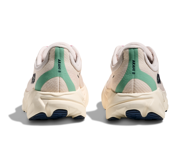 Womens Hoka Arahi 8 , Rose Cream/Alabaster