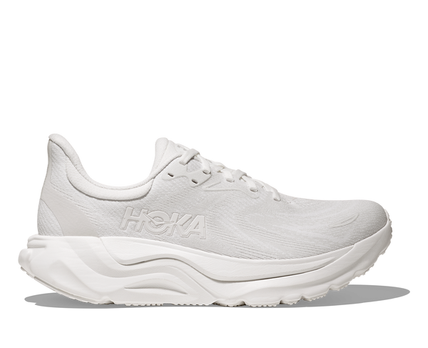 Womens Hoka Arahi 8 , White/White