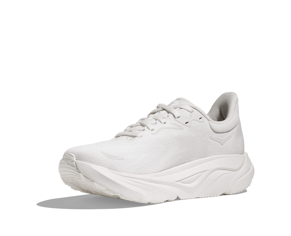 Womens Hoka Arahi 8 , White/White