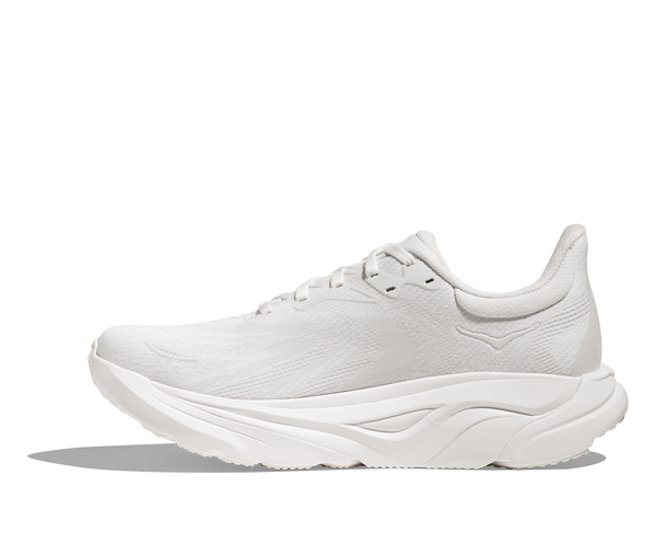 Womens Hoka Arahi 8 , White/White