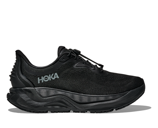 Mens Hoka Arahi SR, Black/Black