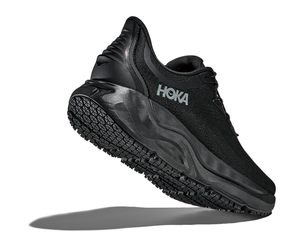 Mens Hoka Arahi SR, Black/Black