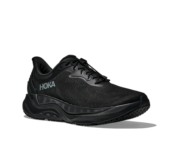 Mens Hoka Arahi SR, Black/Black