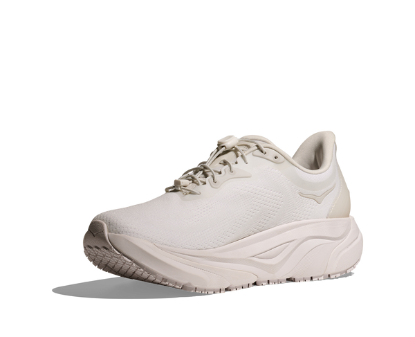 Womens Hoka Arahi SR, White/White