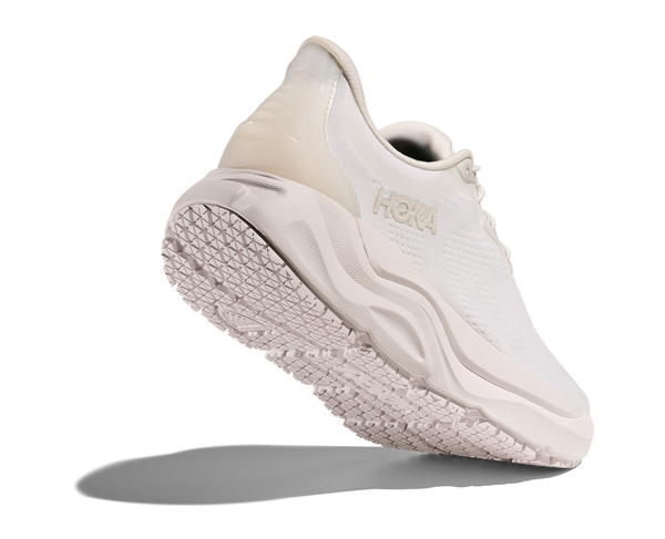 Womens Hoka Arahi SR, White/White