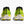 Mens Hoka Mach X 3, Neon Hoka Citrus/Neon Lime