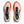 Mens Hoka Mach X 3, White/Neon Tangerine