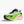 Womens Hoka Mach X 3, White/Neon Lime