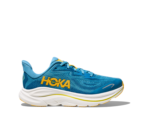 Y Hoka Clifton 10 Big Kids, Alpine Blue/Foggy Night